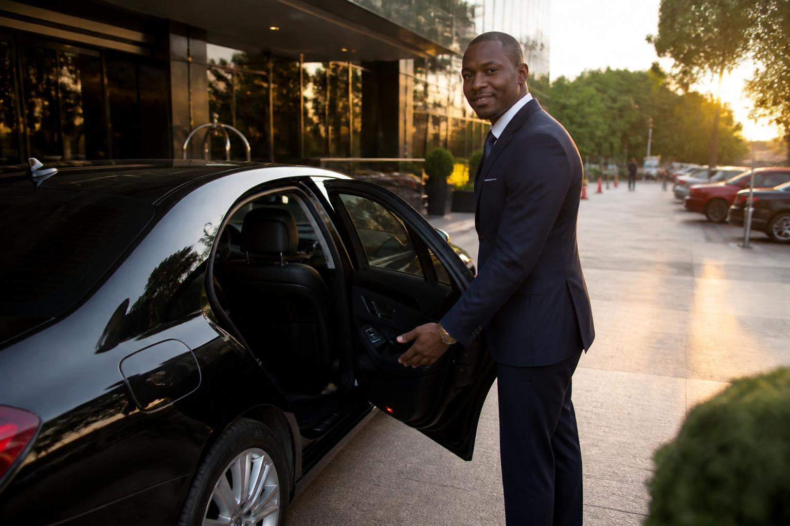 Véhicule avec chauffeur