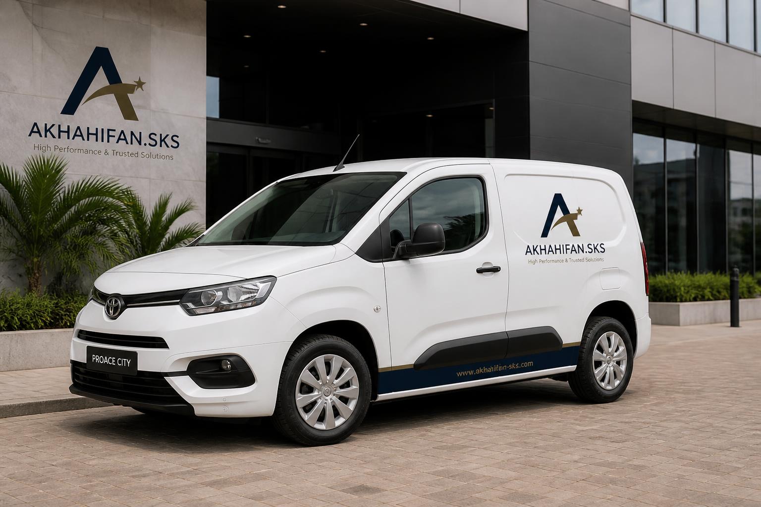 Toyota Proace utilitaire